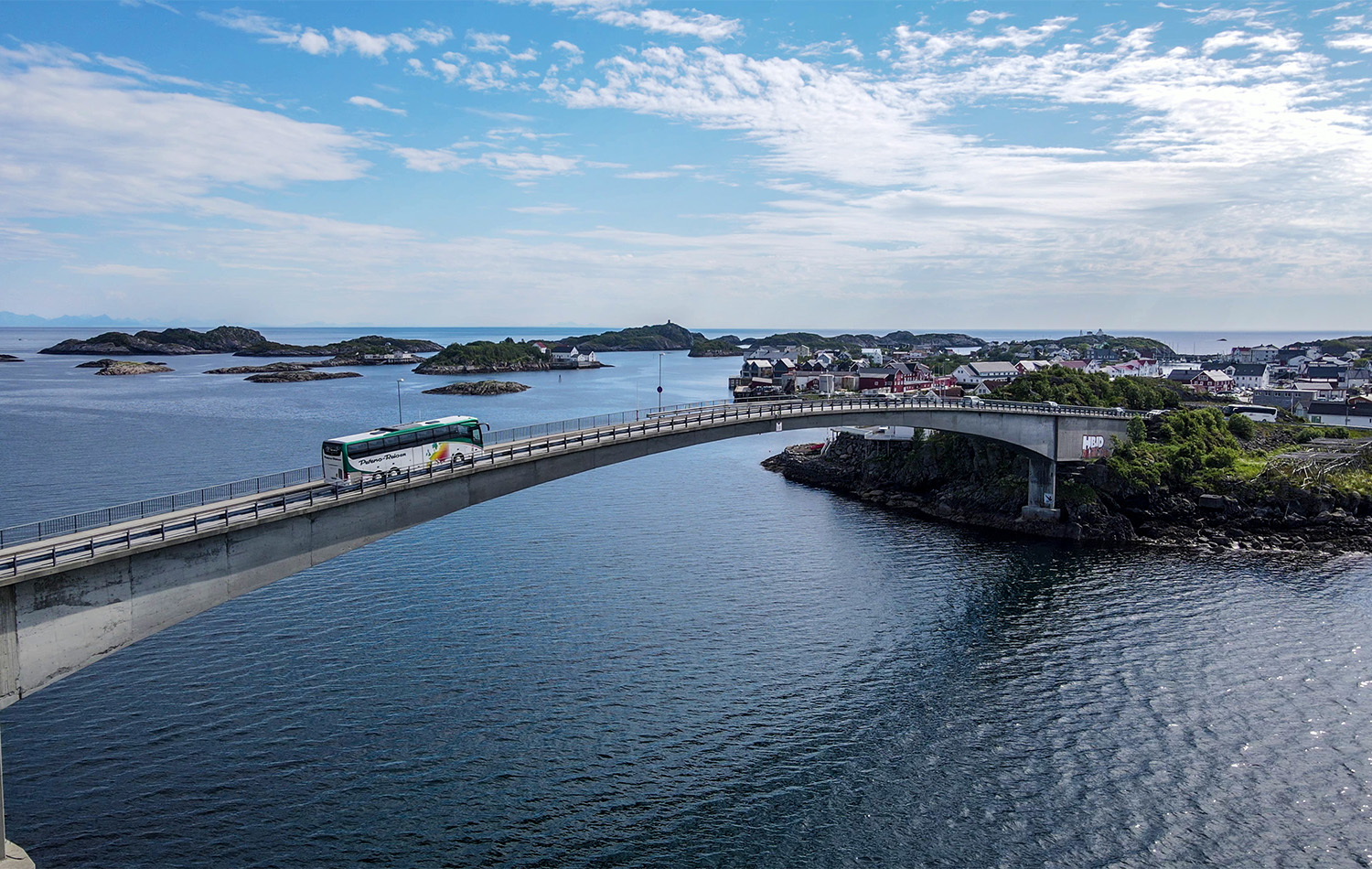 Grün Reisen: Nachhaltige Busreisen durch Europa 1 Nachhaltige Busreisen Erlebnisse Kultur und Natur, Norwegen Lofoten