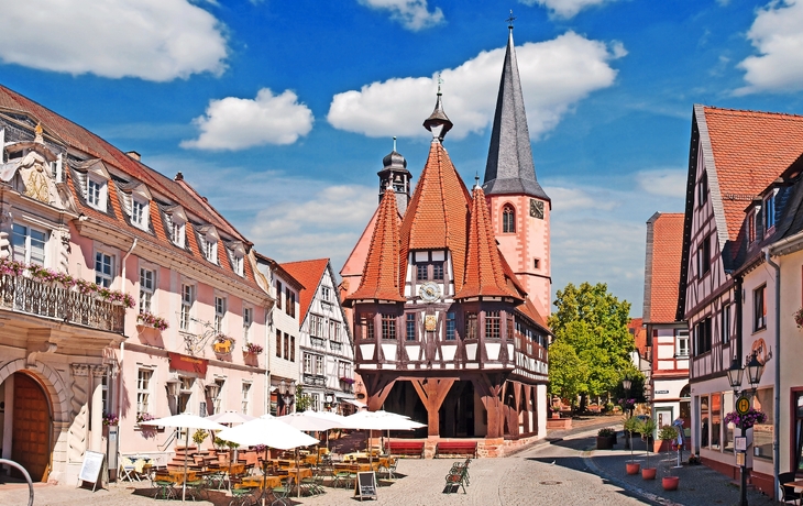 Michelstadt im Odenwald