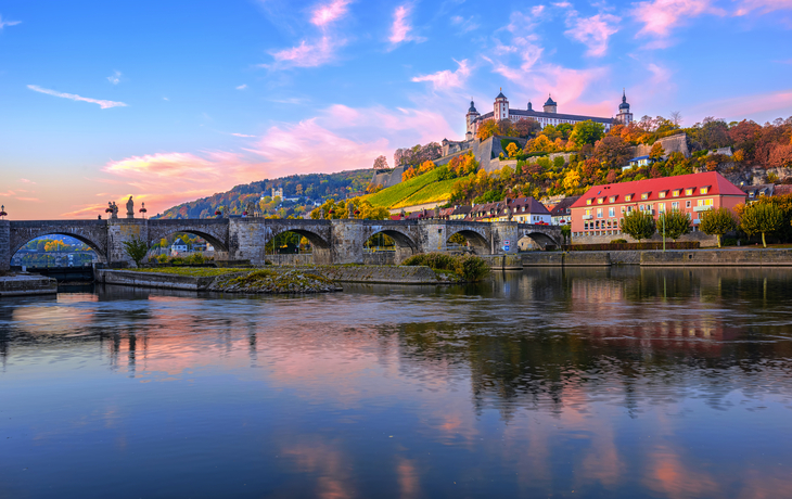 Würzburg in Bayern, Deutschland