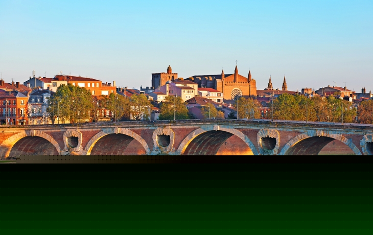 Der Pont Neuf in Toulouse