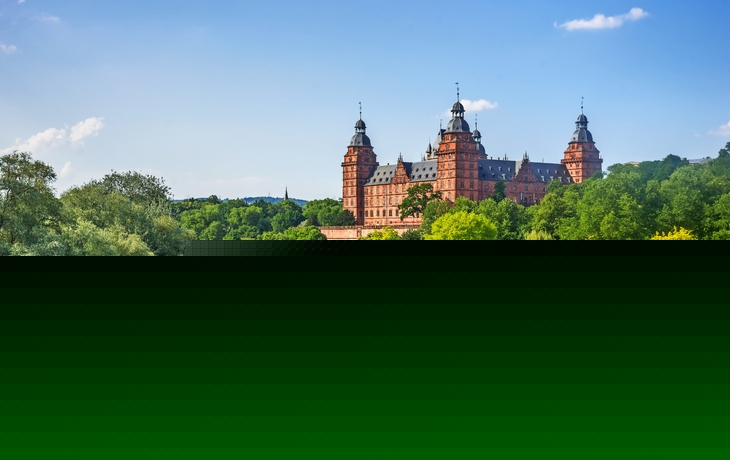 Schloss Johannisburg in Aschaffenburg 