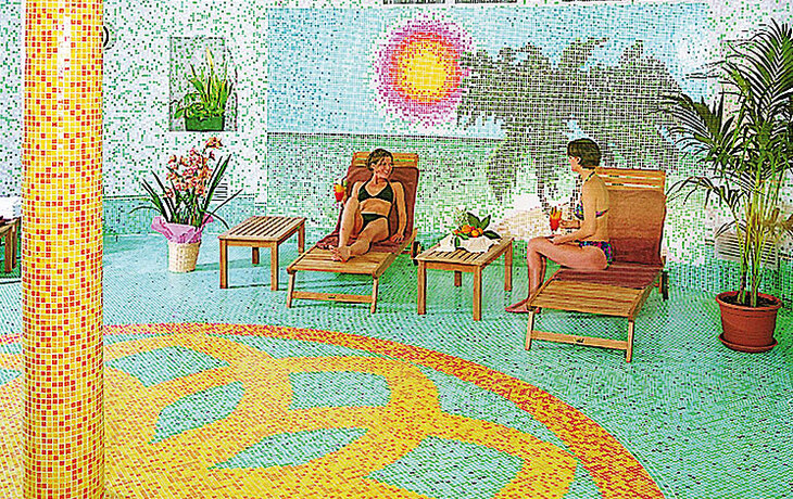 Wellnessbereich im Hotel