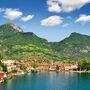 Riva del Garda in der Provinz Trentino am Gardasee, Italien