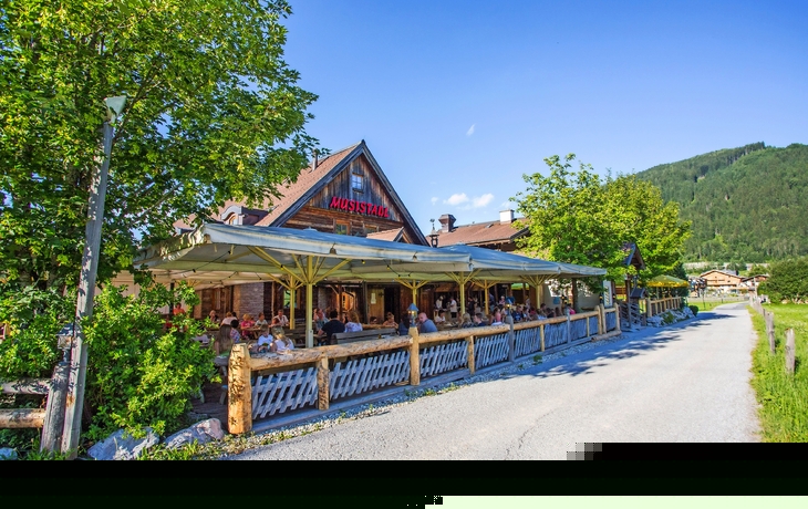 Der Gutshof mit Musistadl