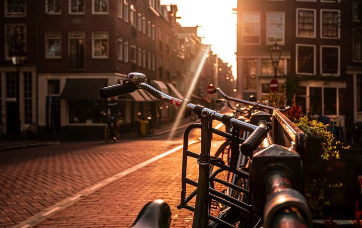 Amsterdam in den Niederlanden