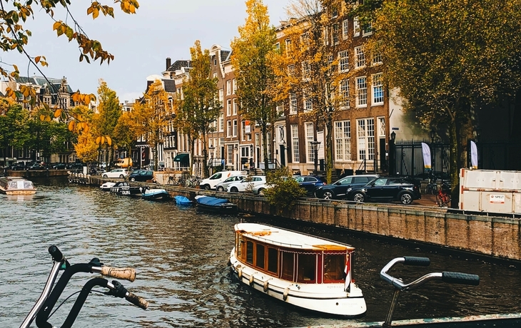 Amsterdam in den Niederlanden