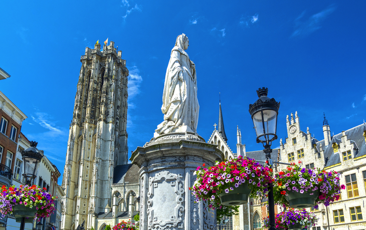 Mechelen in der Provinz Antwerpen in Belgien