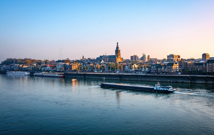 Rund um den Spiegelwaal bei Nijmegen