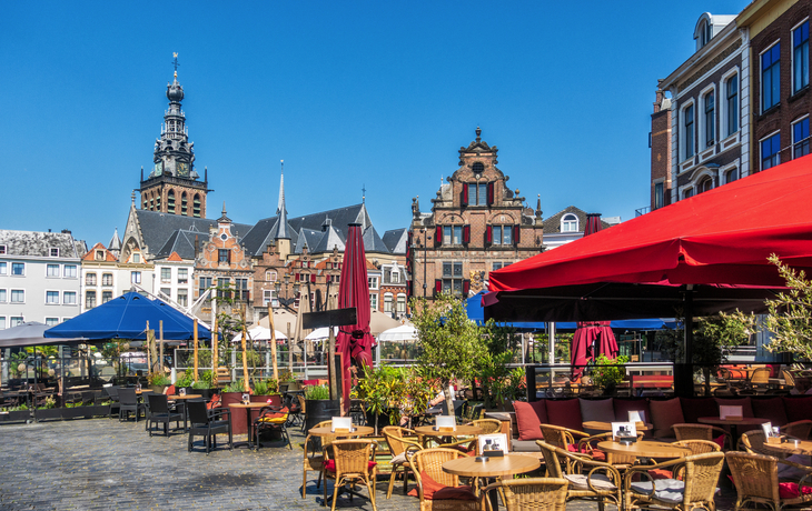 im Stadtzentrum von Nijmegen