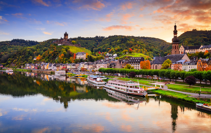 Cochem im Herbst