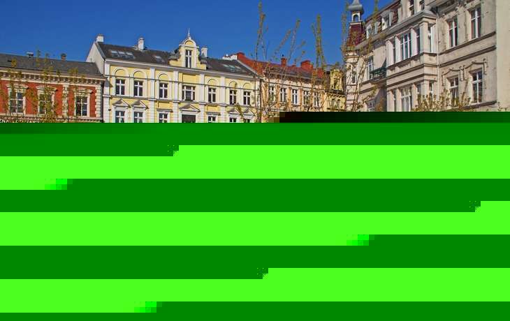 Marktplatz in Swinemünde