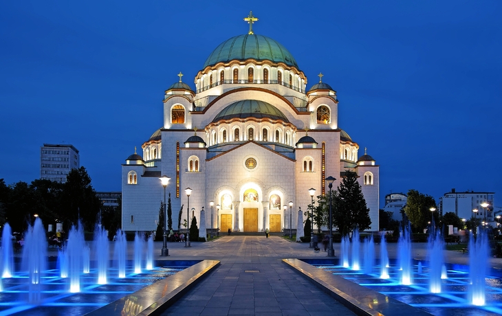 Kirche des Heiligen Sava in Belgrad