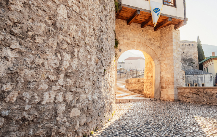 Alte Brücke in Mostar