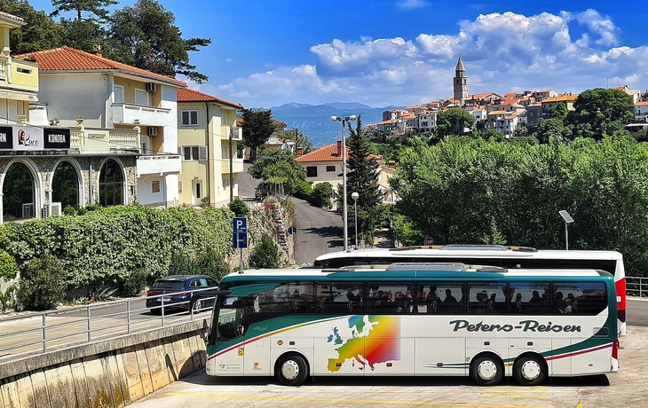 Vrbnik auf der Insel krk