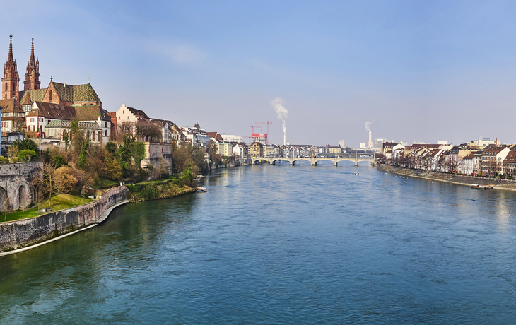 Panorama von Basel