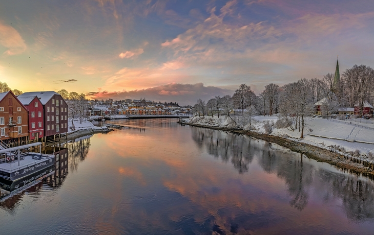 Trondheim in Norwegen
