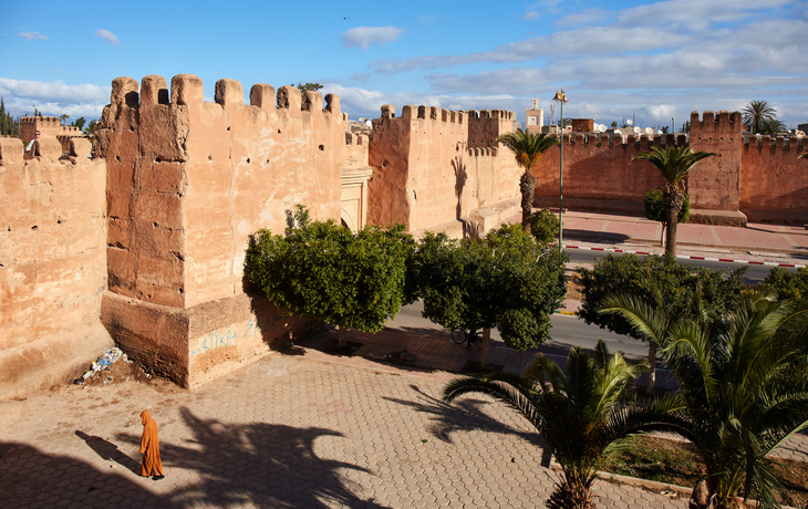 Stadtmauer von Taroudannt, Marokko