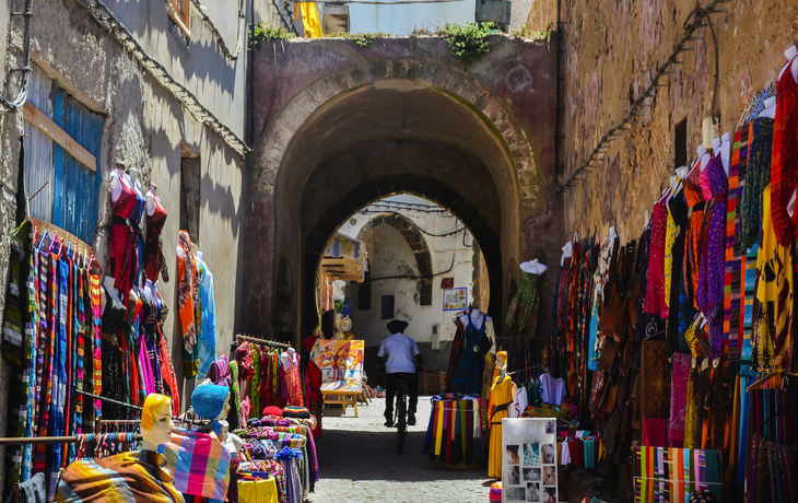 Hafenstadt Essaouira in Marokko