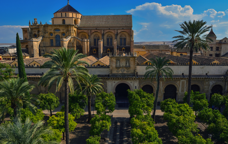 Mezquita in Córdoba, Spanien