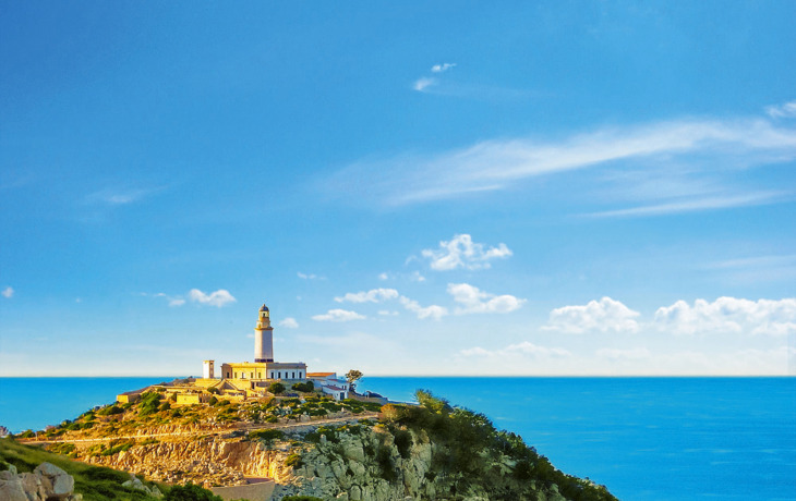 Lighthouse at Cap de Formentor, Majorca