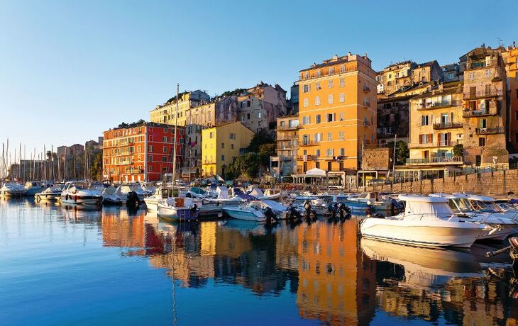 Port de Plaisance in Bastia auf Korsika