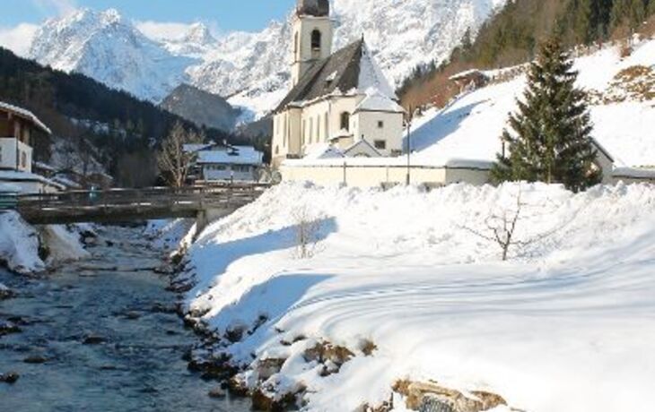 Kirche in Ramsau