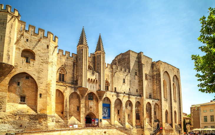Papstpalast in Avignon