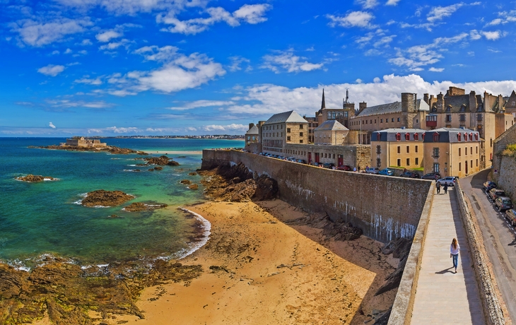 Saint-Malo in der Bretagne