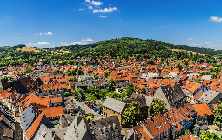 Goslar - Panorama der Altstadt