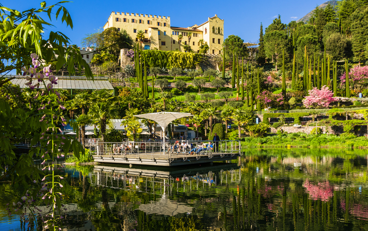 Garten von Schloss Trauttmansdorff
