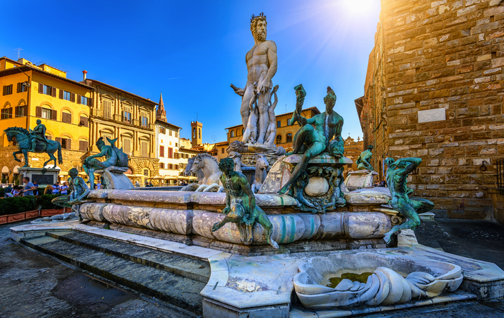 Piazza della Signoria in Florenz