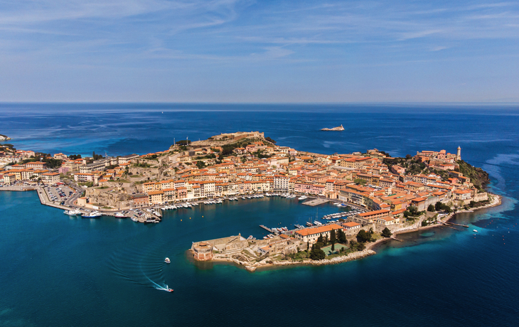 Portoferraio auf Elba