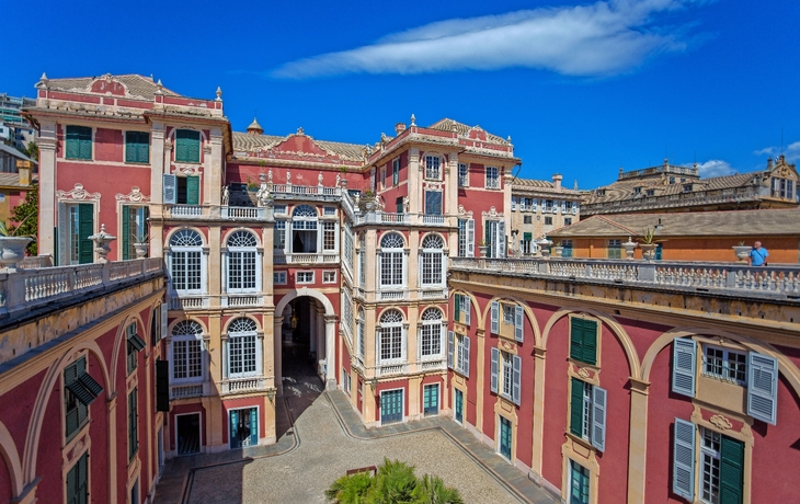 Palazzo Reale in Genua