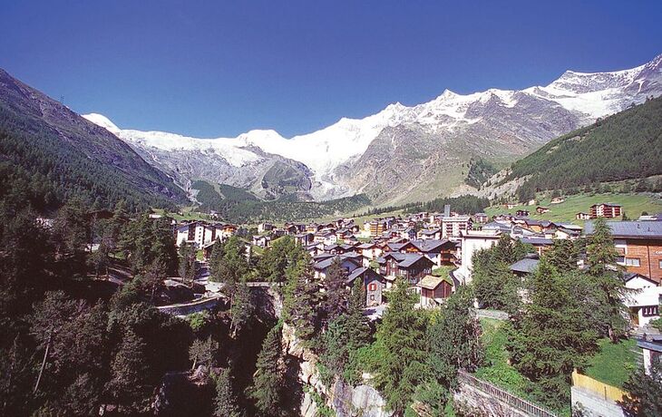 Saas-Fee - einfach heimelig