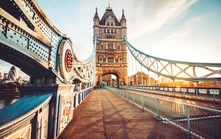 Tower Bridge in London
