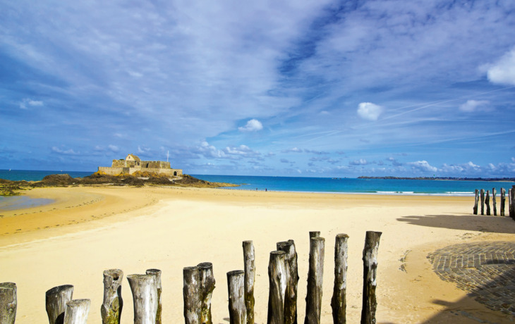 Fort National in Saint-Malo