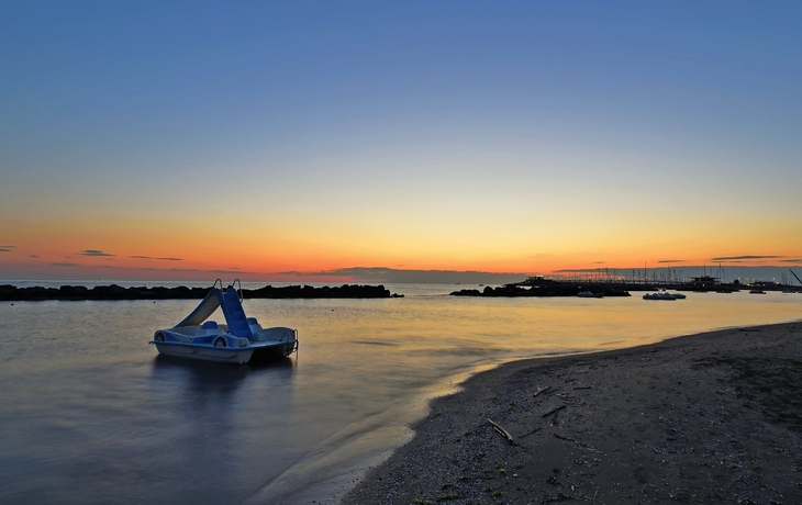 Rimini in der Emilia-Romagna, Italien