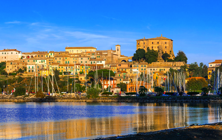 Capodimonte am Bolsenasee