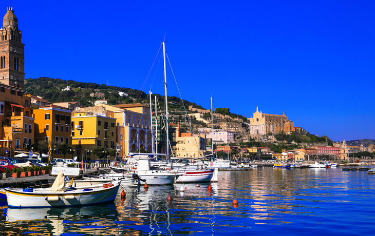 Gaeta am Tyrrhenischen Meer