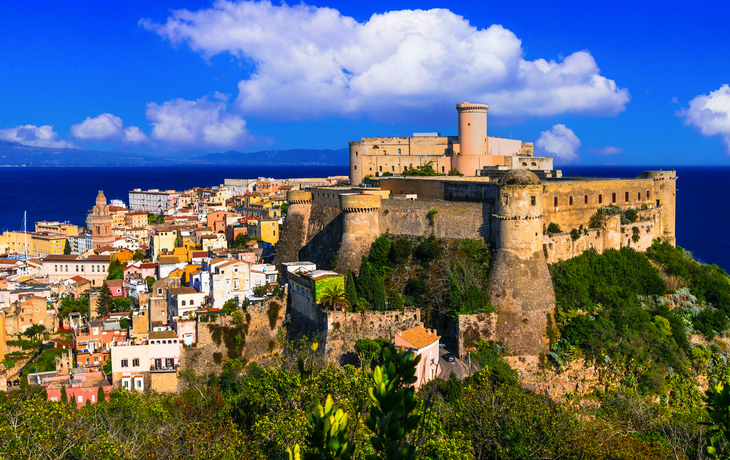 Gaeta am Tyrrhenischen Meer