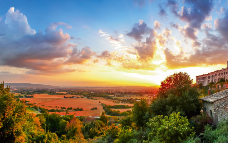 Basilika des Heiligen Franziskus von Assisi