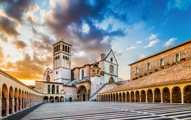 Basilika des Heiligen Franziskus von Assisi