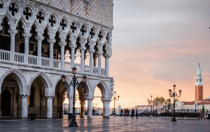 Markusplatz in Venedig, Italien