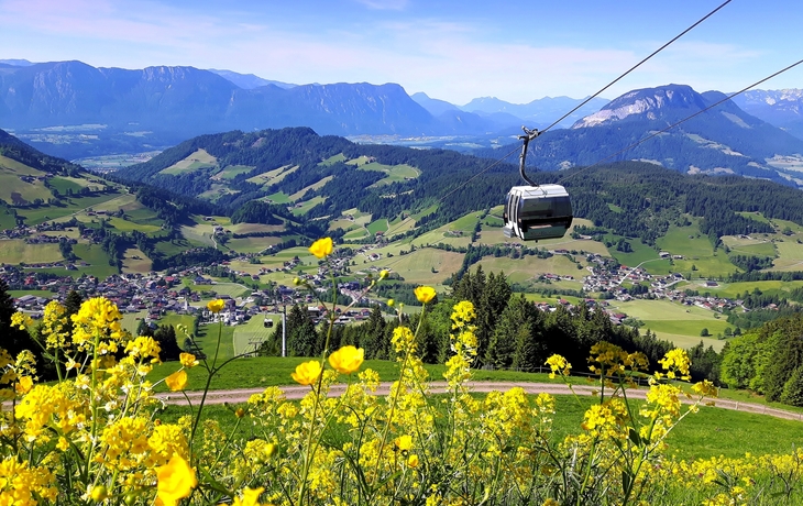 Niederau nahe Wildschönau