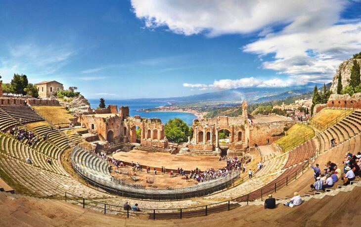 Griechisches Theater in Taormina