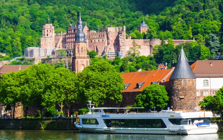 Heidelberger Altstadt