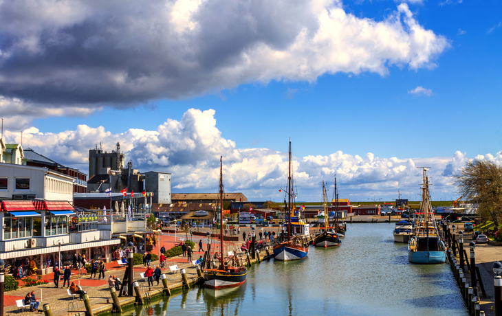 Hafen von Büsum