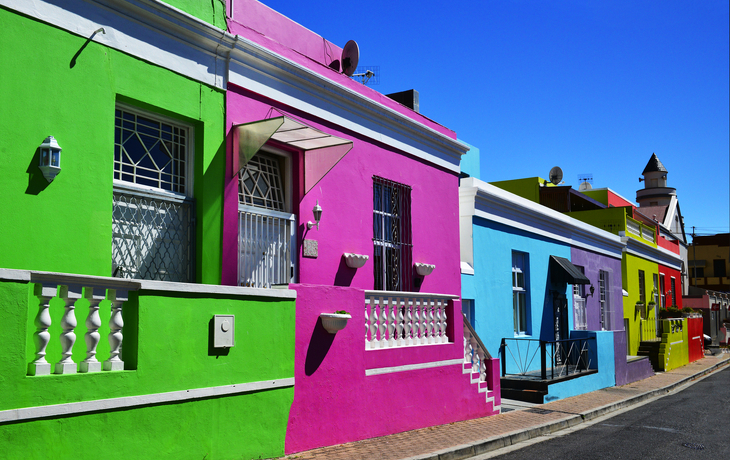 Bo-Kaap von Kapstadt