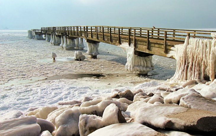 Pier in Sassnitz