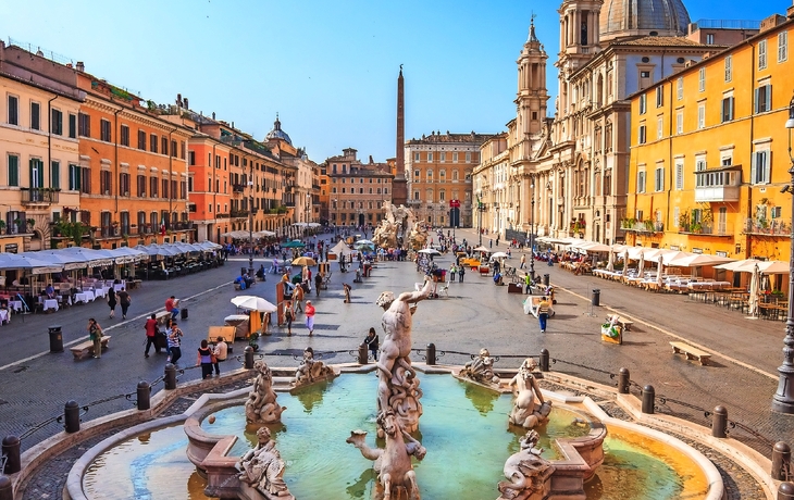 Piazza Navona in Rom